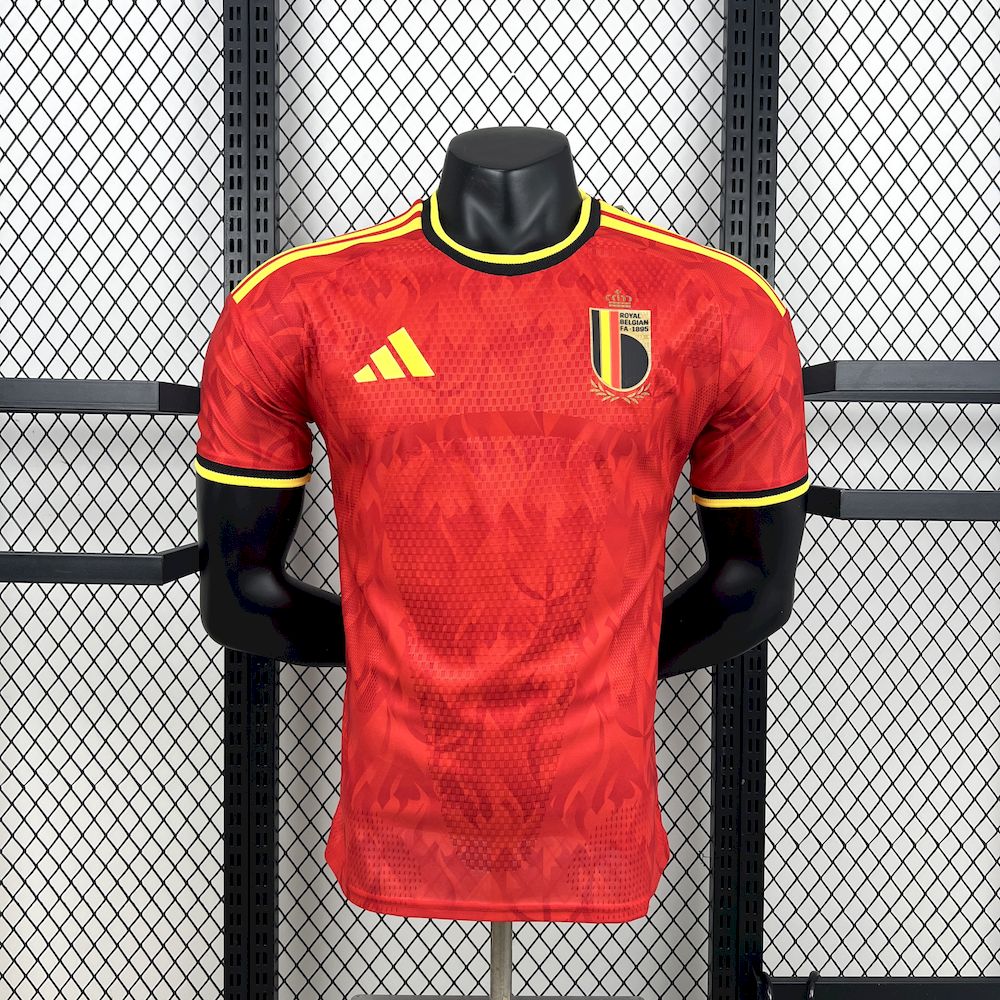 Men's Belgium 2026 World Cup Home Jersey Player Version
