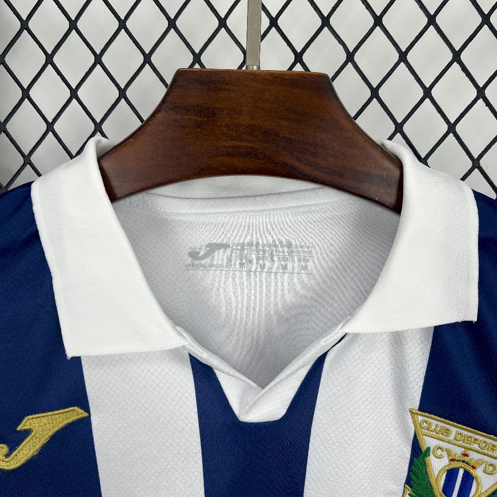 Men’s CD Leganes 2025/26 Fan Home Jersey