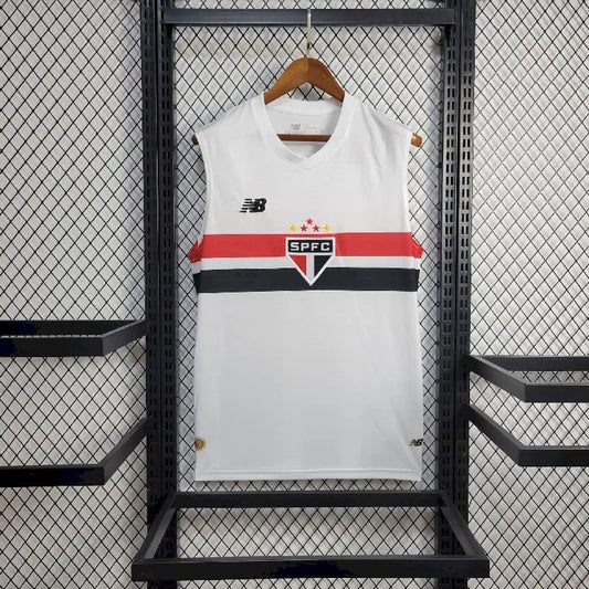 Men's São Paulo 2024/25 Home Tank Top