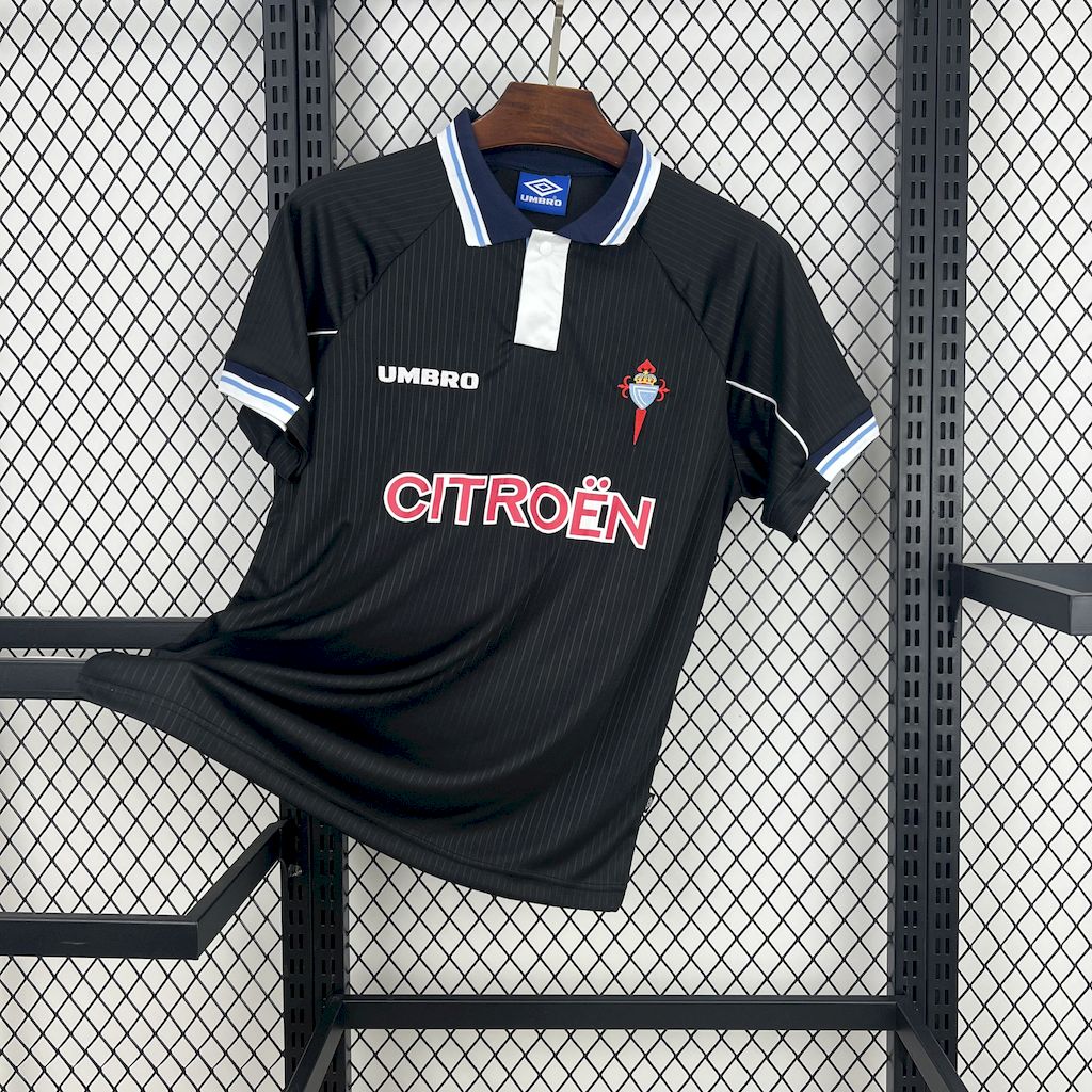 Celta Vigo 1997/98 Retro Away Jersey