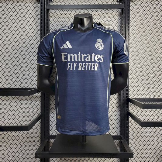 Men’s Real Madrid 2025/26 Player Away Jersey