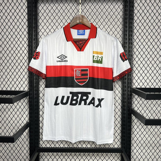 Flamengo 1995/96 Retro Centenary Away Jersey