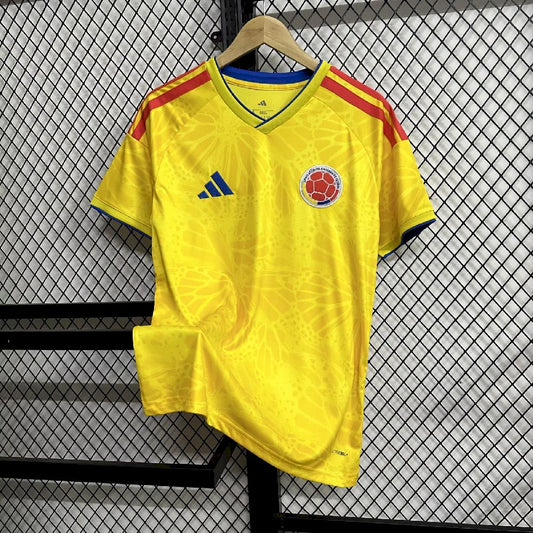 Men's Colombia 2025/26 Home Jersey