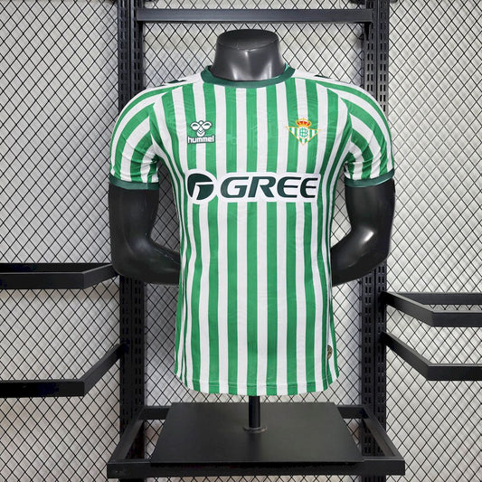 Men’s Real Betis 2025/26 Player League Final Special Edition Jersey