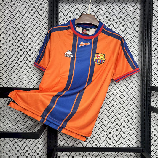 Barcelona 1997/98 Retro Away Jersey