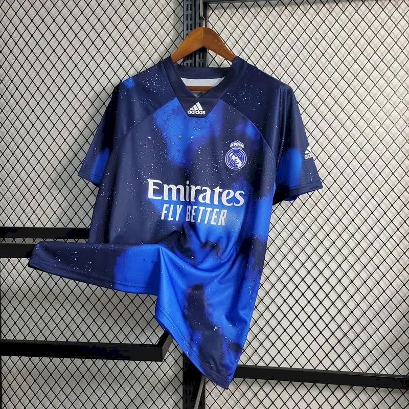 Real Madrid 2018/19 Retro Full Sky Star Special Edition Jersey