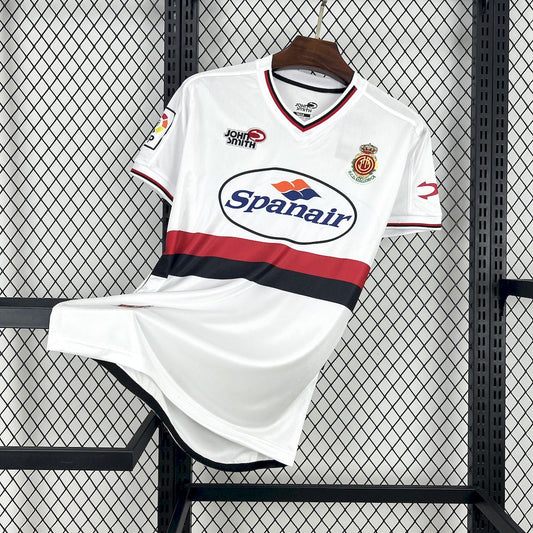 RCD Mallorca 2001/02 Retro Away Jersey