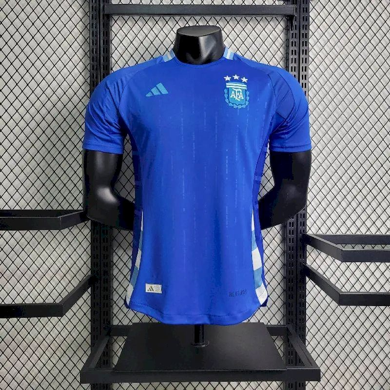 Men's Argentina 2024/25 Player Away Jersey