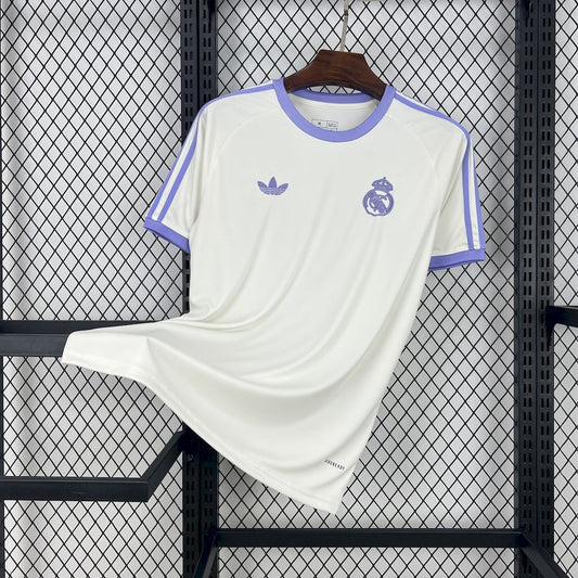 Men's Real Madrid 2024/25 Fan Special Edition White Jersey