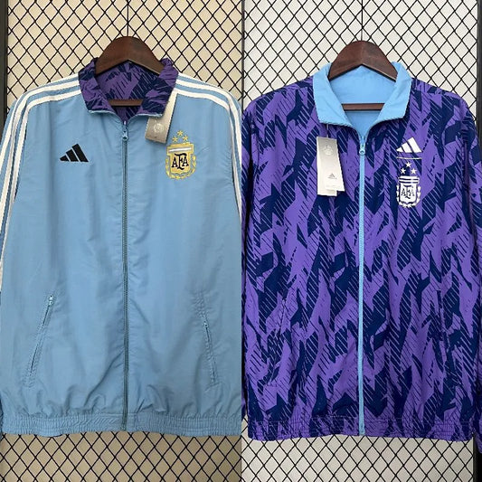 Argentina Reversible Windbreaker