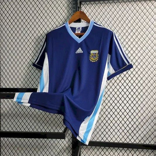 Argentina 1998 Retro Away Jersey
