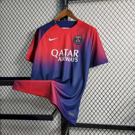 Men's Paris Saint-Germain 2023/24 Pre-Match Jersey