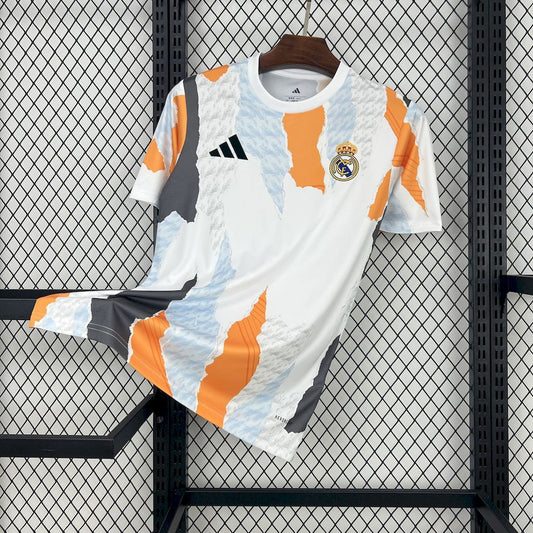 Men's Real Madrid 2024/25 Fan Pre-Match Jersey