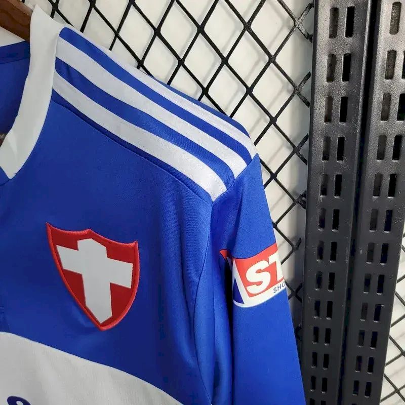 Palmeiras 2009 Retro Third Long Sleeve Jersey