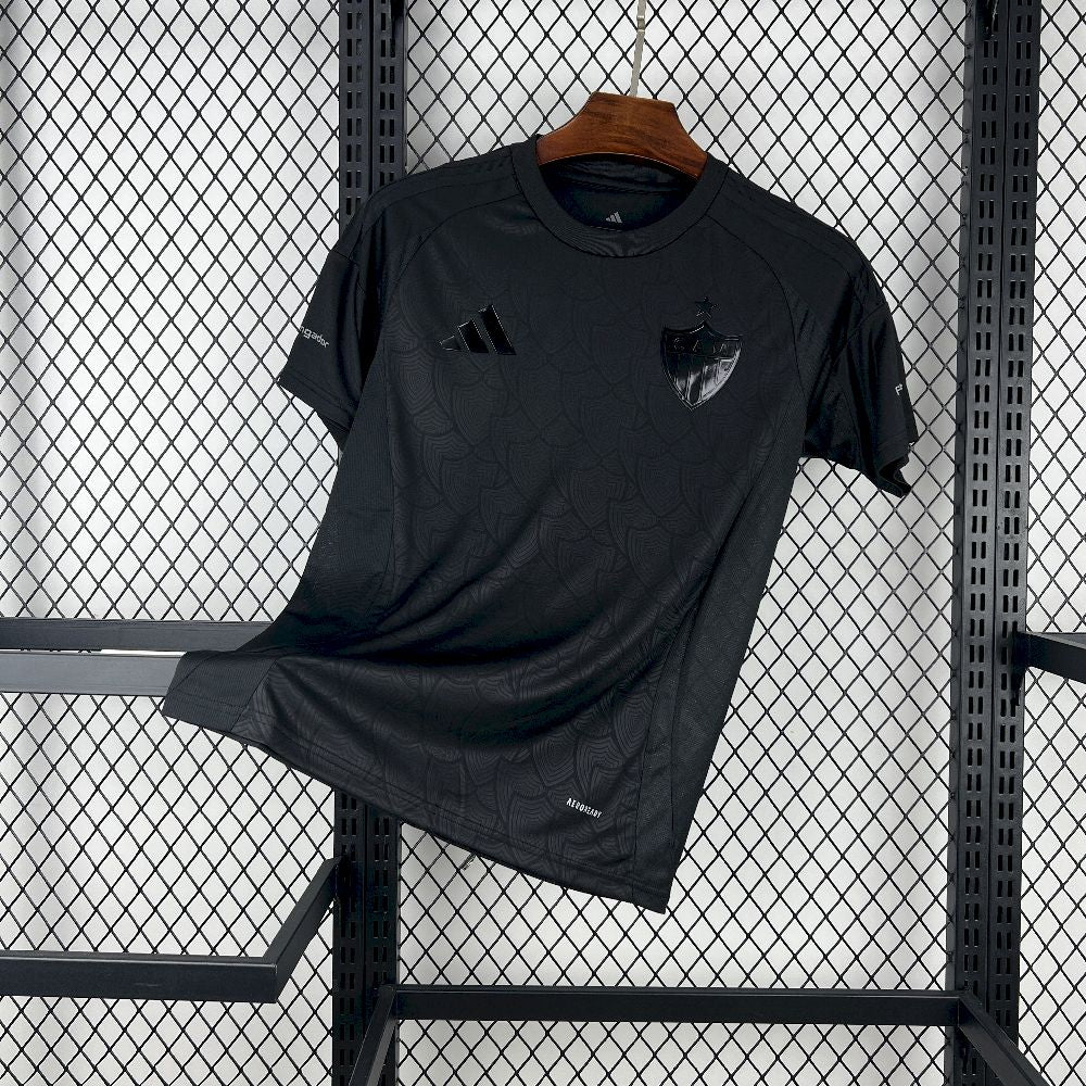 Men's Atletico Mineiro 2025/26 Fan All black special edition Jersey