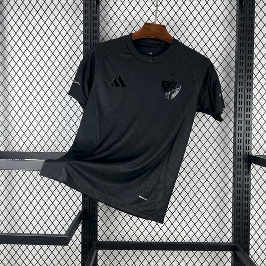 Men's Atletico Mineiro 2025/26 Fan All black special edition Jersey