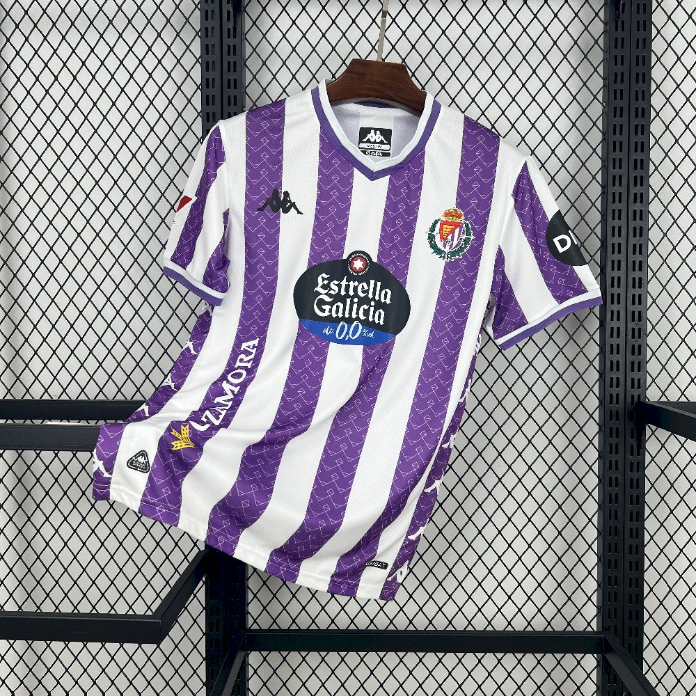 Men's Real Valladolid 2025/26 Fan Home Jersey