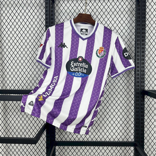 Men's Real Valladolid 2025/26 Fan Home Jersey