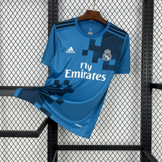 Real Madrid 2017/18 Retro Third Jersey