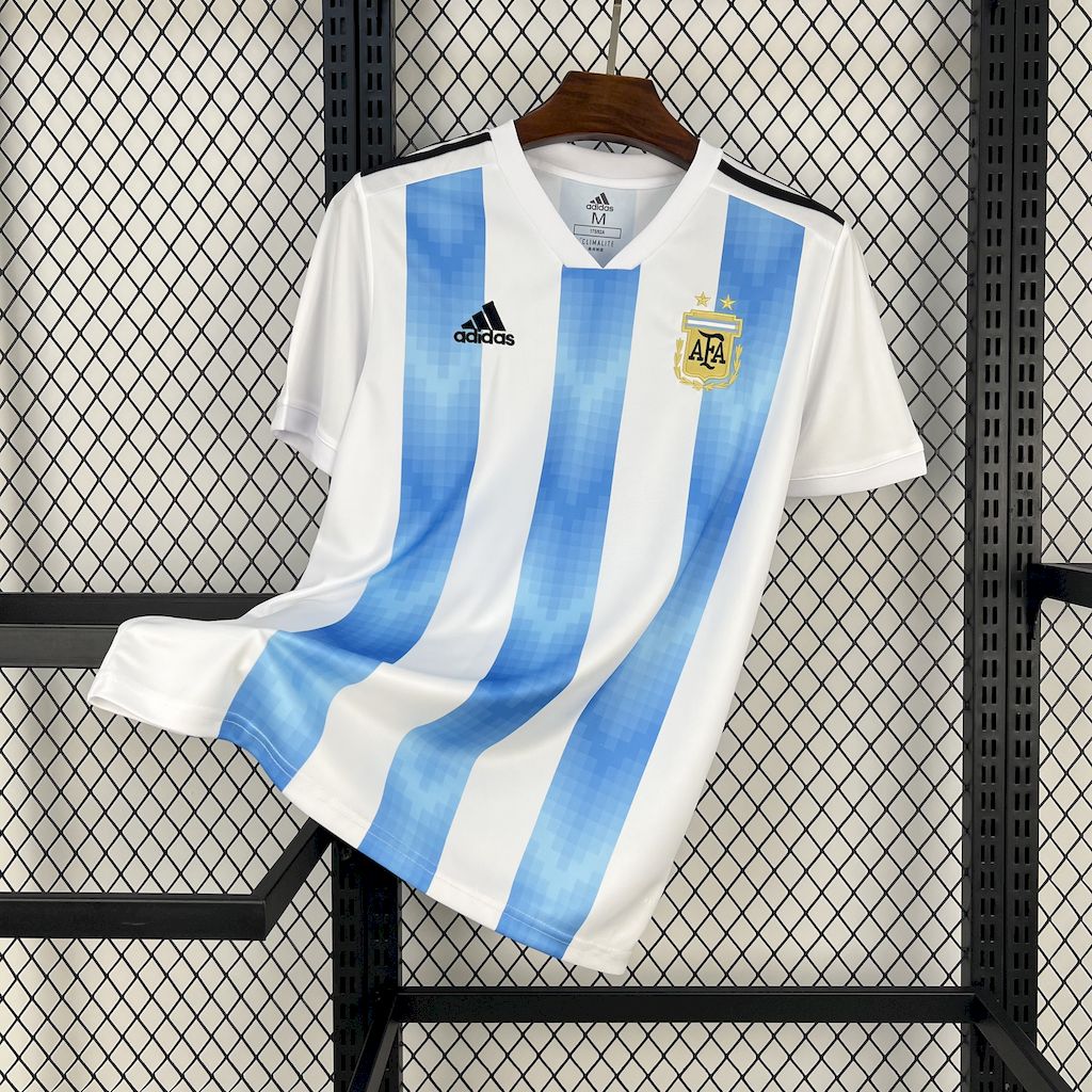 Argentina 2018 Retro Home Jersey