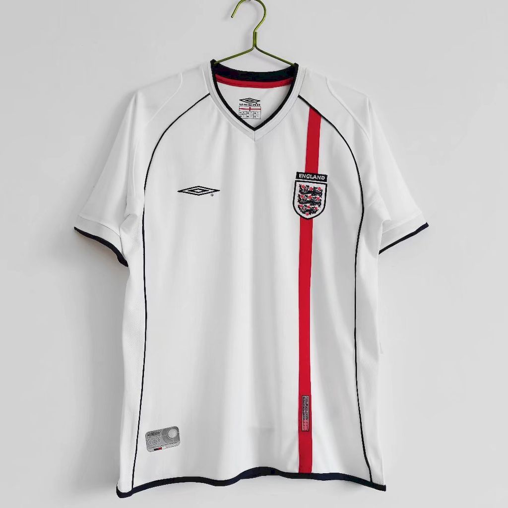 England 2001/03 Retro Home Jersey