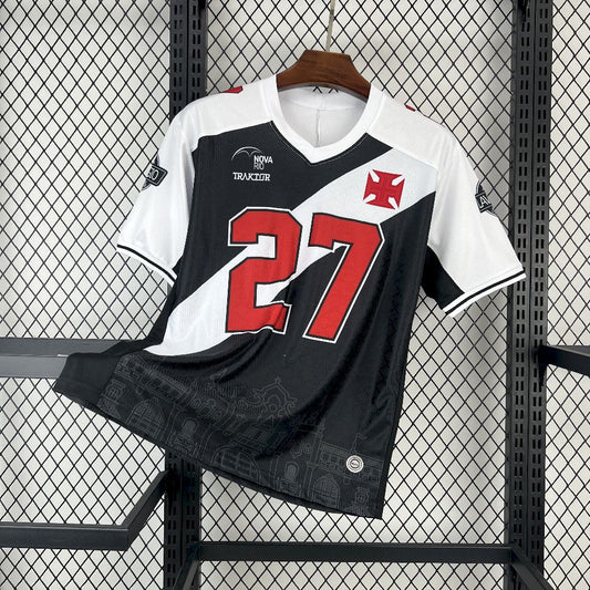 Men's Vasco Da Gama 2025/26 Almirantes 27 Jersey