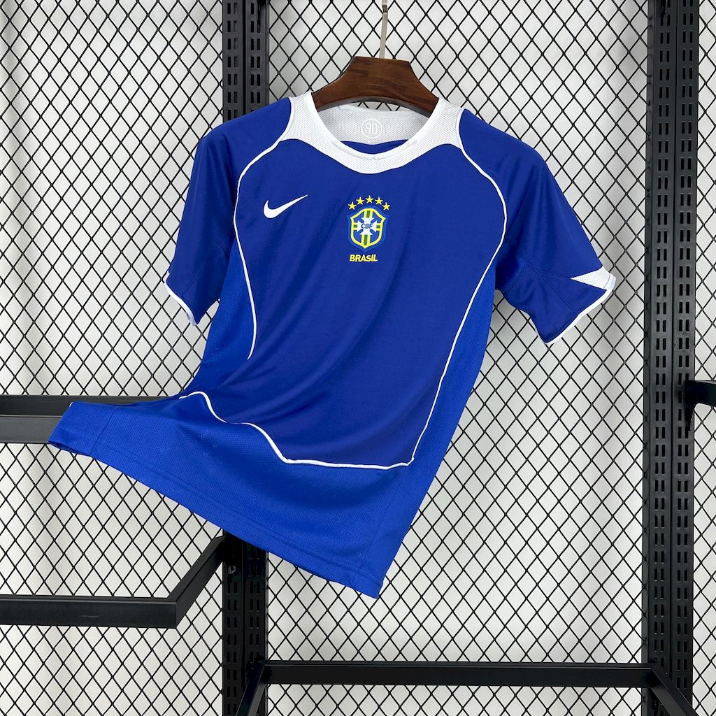 Brazil 2004/2006 Retro Away Jersey