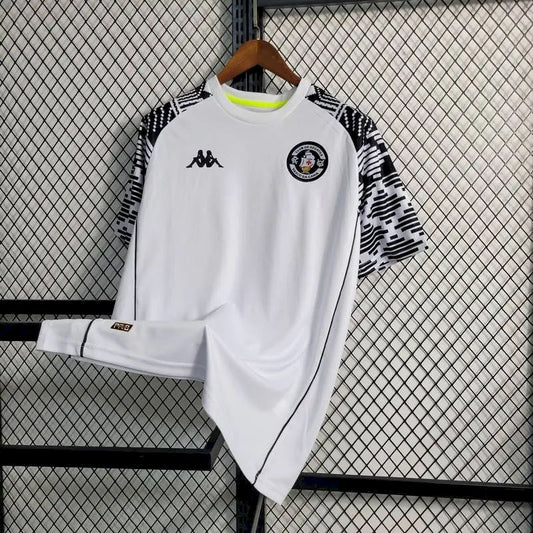 Men's Vasco Da Gama 2022/23 Pre-Match Jersey White