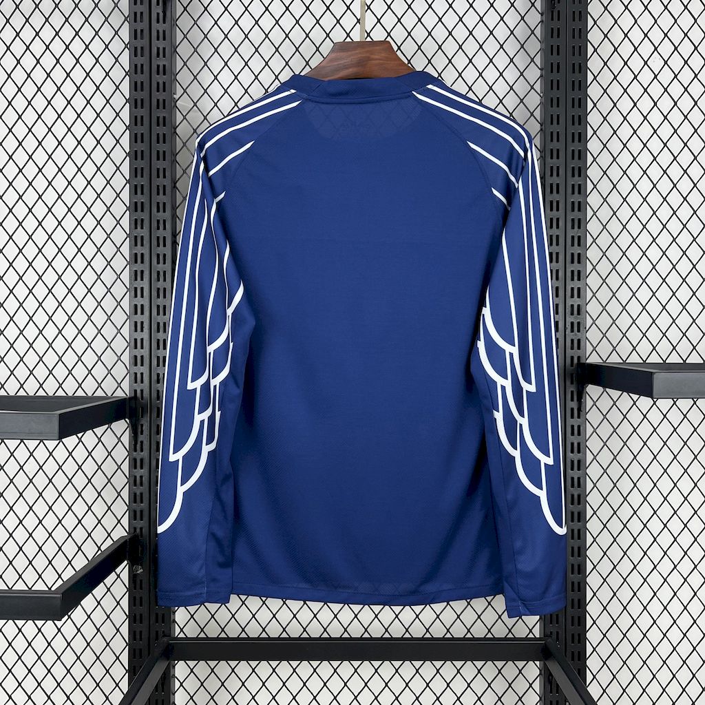 Men's Paris Saint-Germain 2025/26 Fourth Long Sleeve Jersey (No Sponsor)