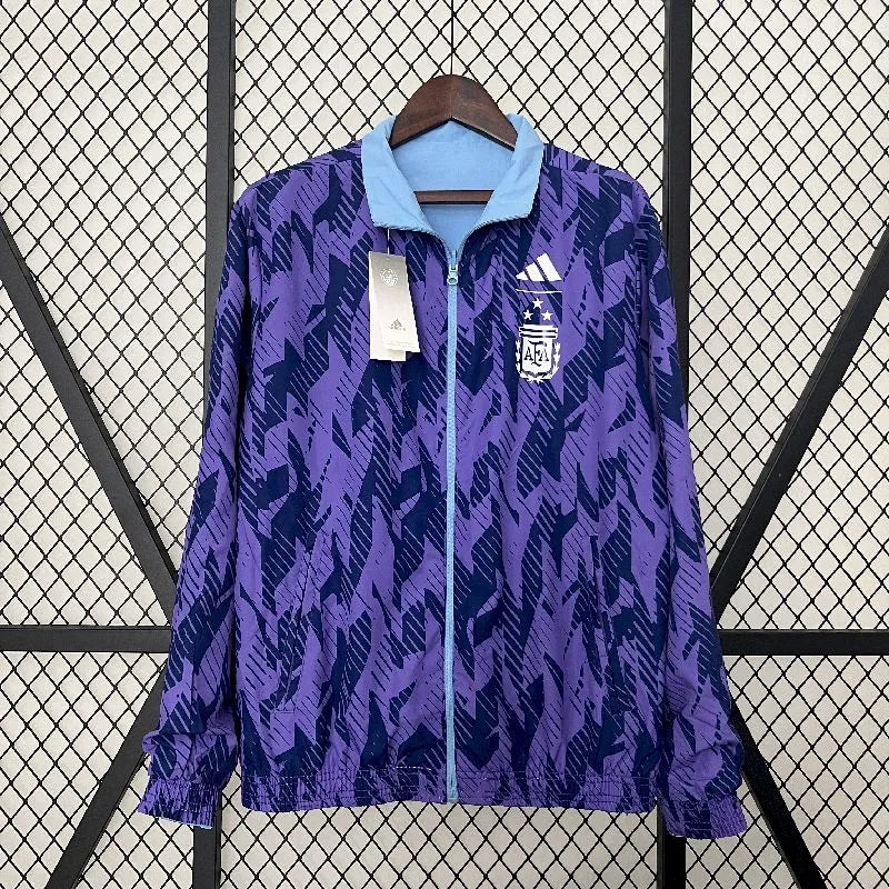 Argentina Reversible Windbreaker