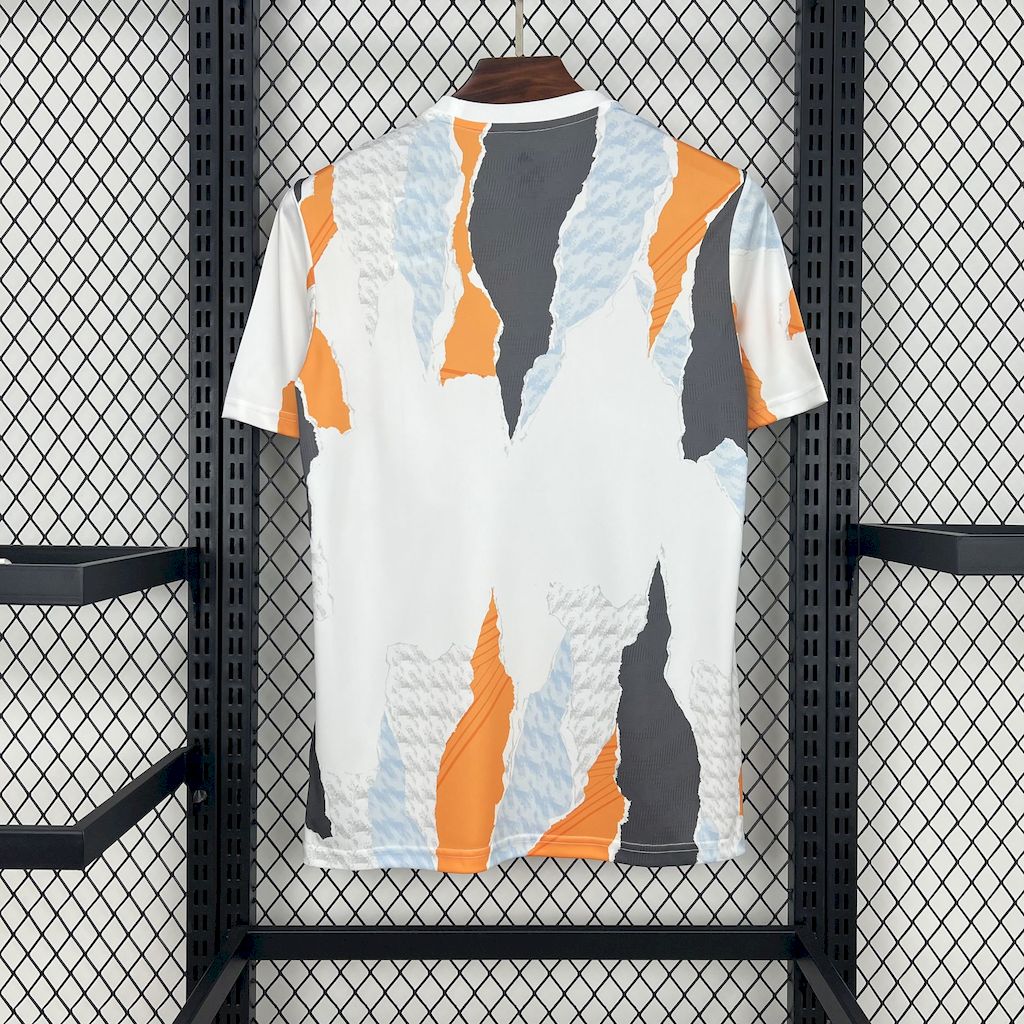 Men's Real Madrid 2024/25 Fan Pre-Match Jersey