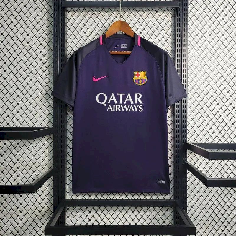 Barcelona 2016/17 Retro Away Jersey