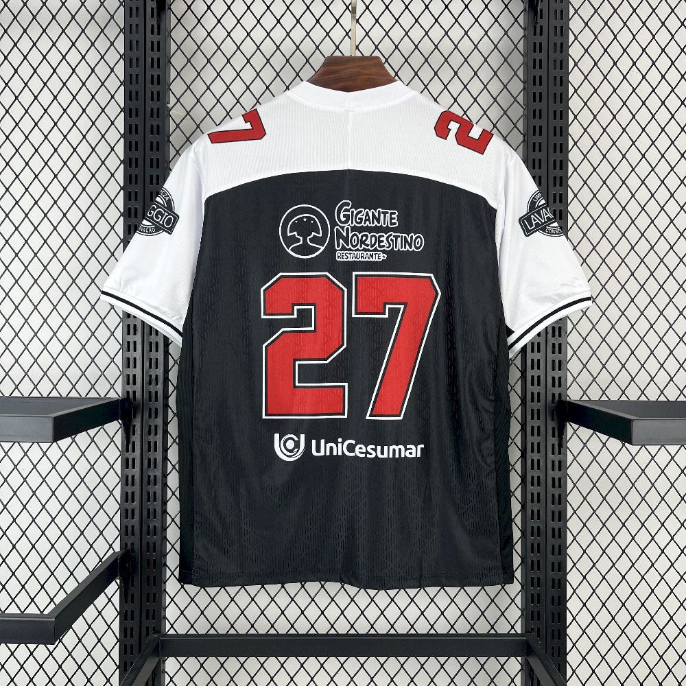 Men's Vasco Da Gama 2025/26 Almirantes 27 Jersey