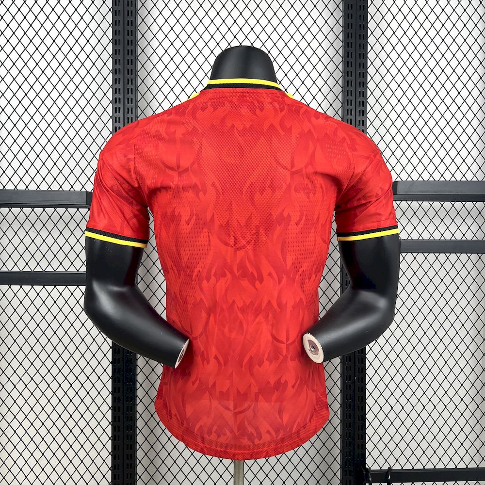 Men's Belgium 2026 World Cup Home Jersey Player Version