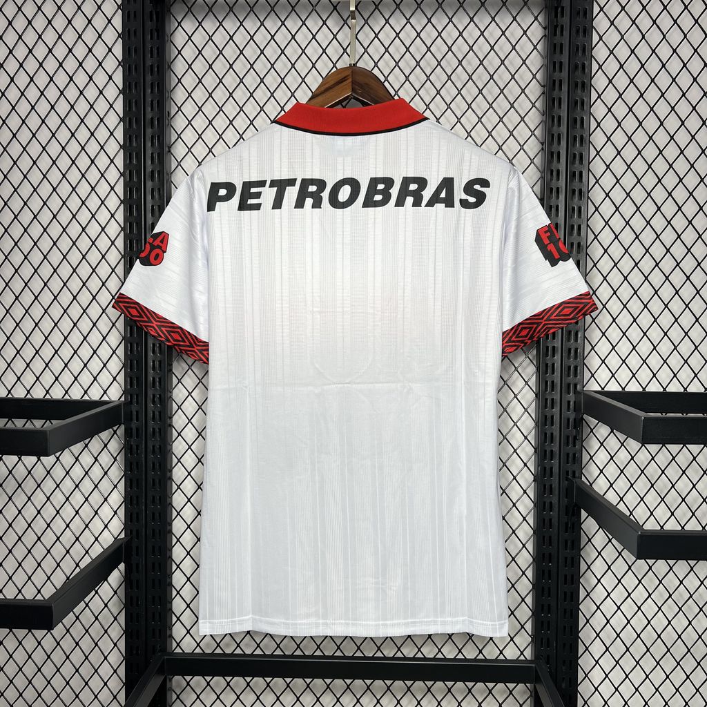 Flamengo 1995/96 Retro Centenary Away Jersey
