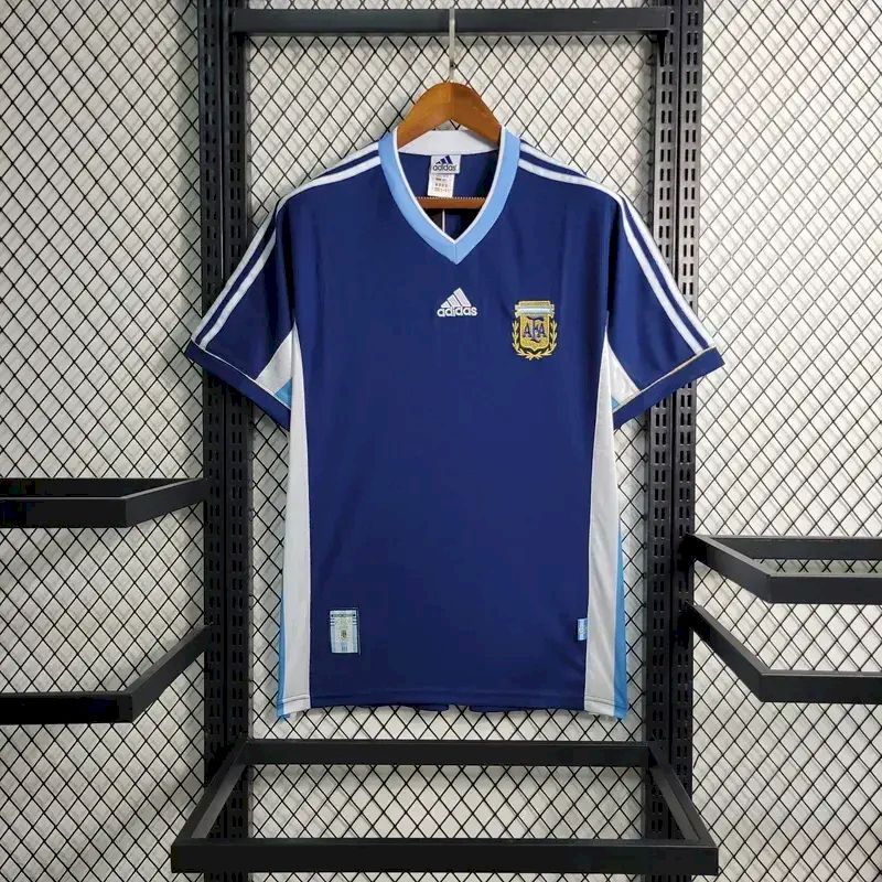 Argentina 1998 Retro Away Jersey