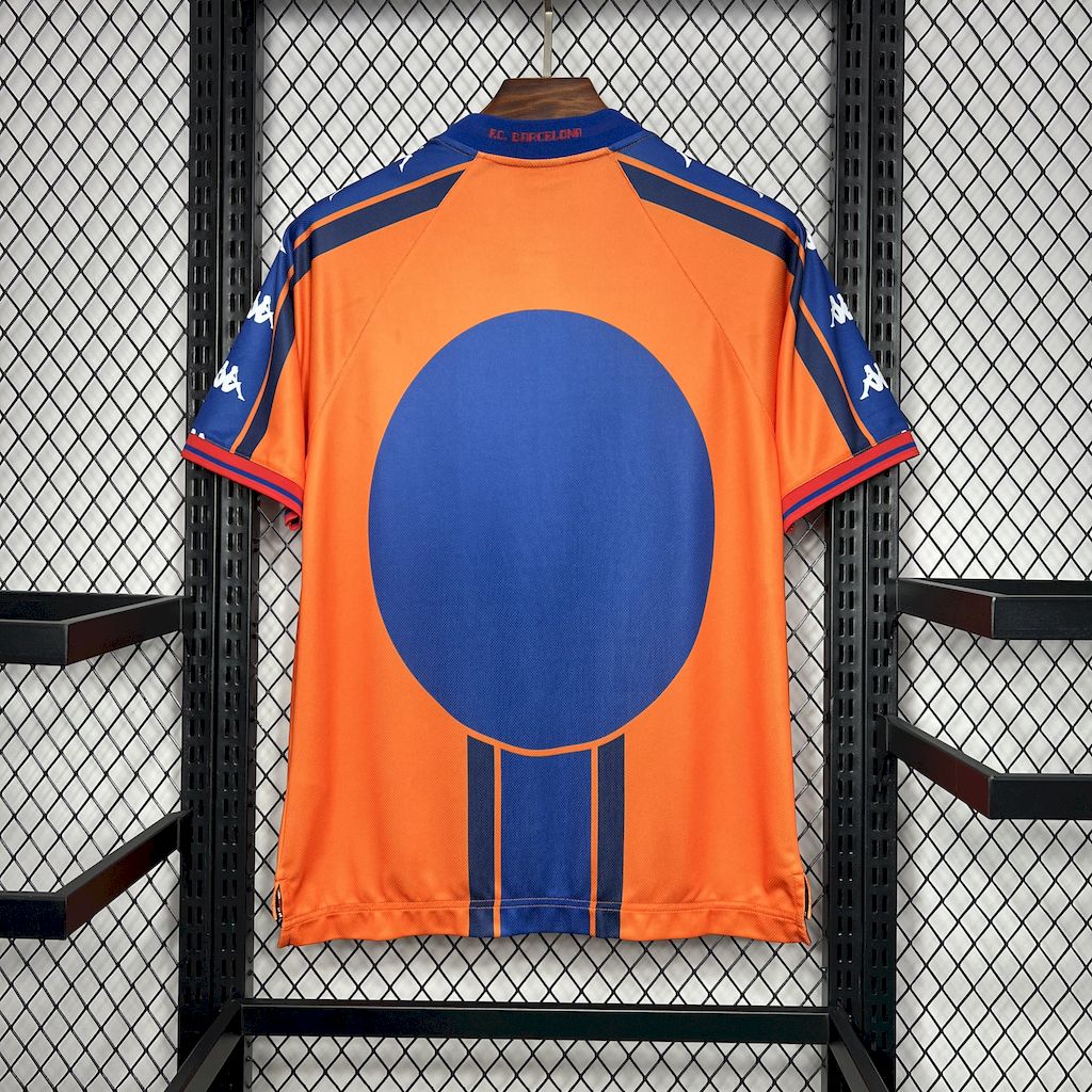 Barcelona 1997/98 Retro Away Jersey
