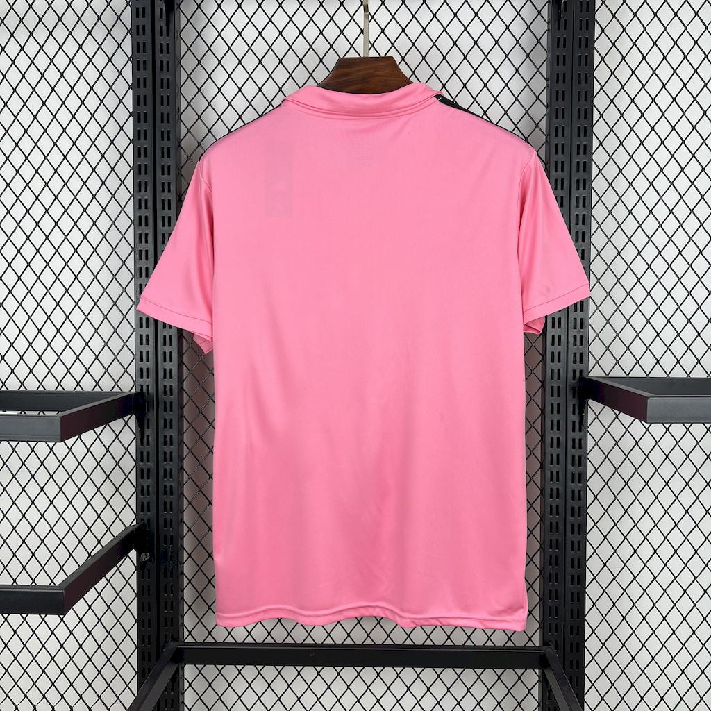 Men’s Real Madrid 2025/26 Fan Pink special edition Jersey