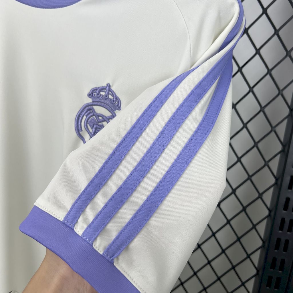 Men's Real Madrid 2024/25 Fan Special Edition White Jersey