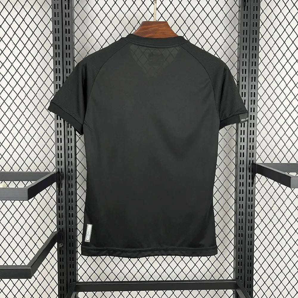 Men's Vasco Da Gama 2024/25 Black Jersey