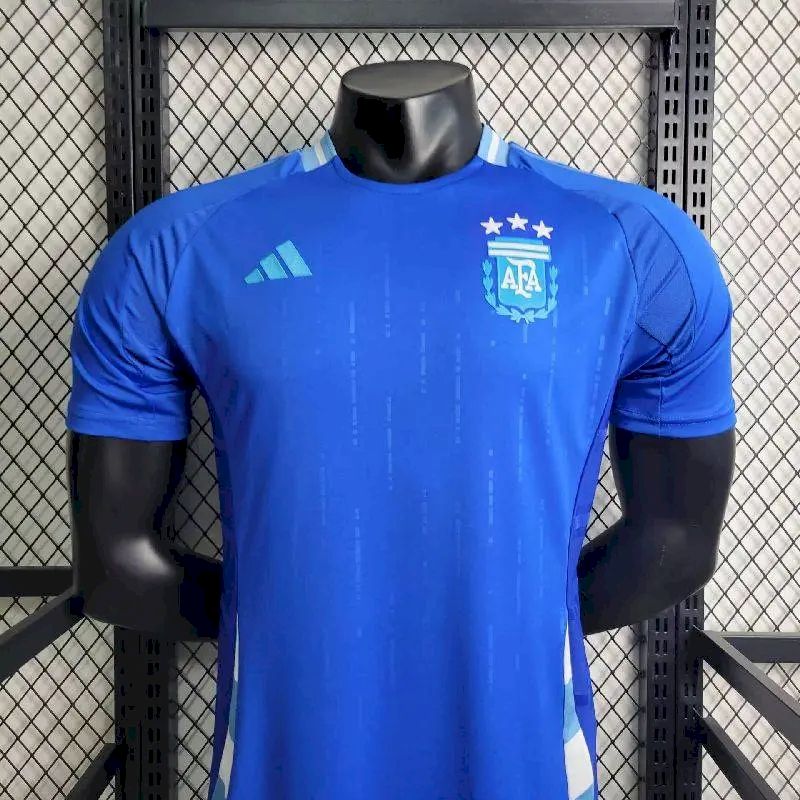 Men's Argentina 2024/25 Player Away Jersey