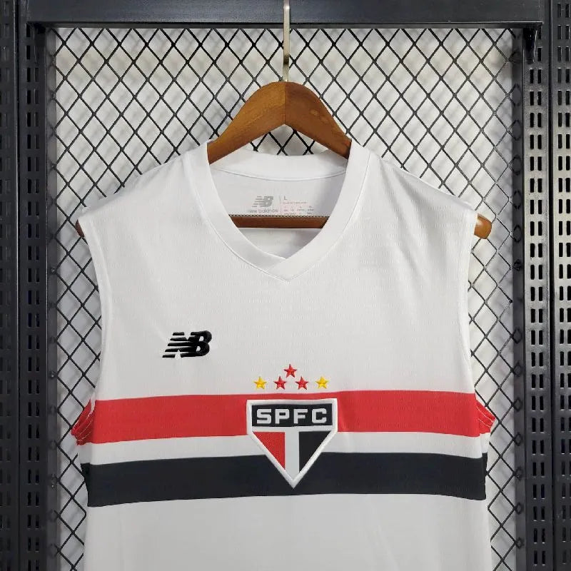 Men's São Paulo 2024/25 Home Tank Top