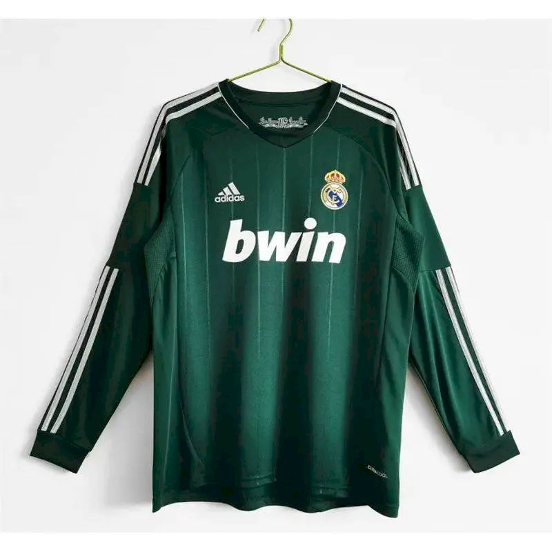 Real Madrid 2012/13 Retro Third Long Sleeves Jersey