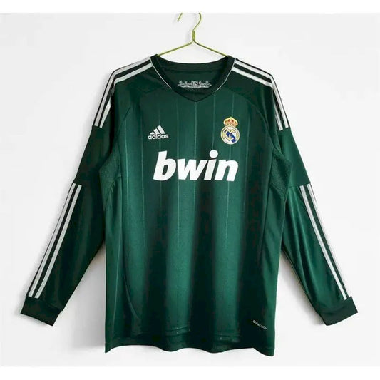 Real Madrid 2012/13 Retro Third Long Sleeves Jersey