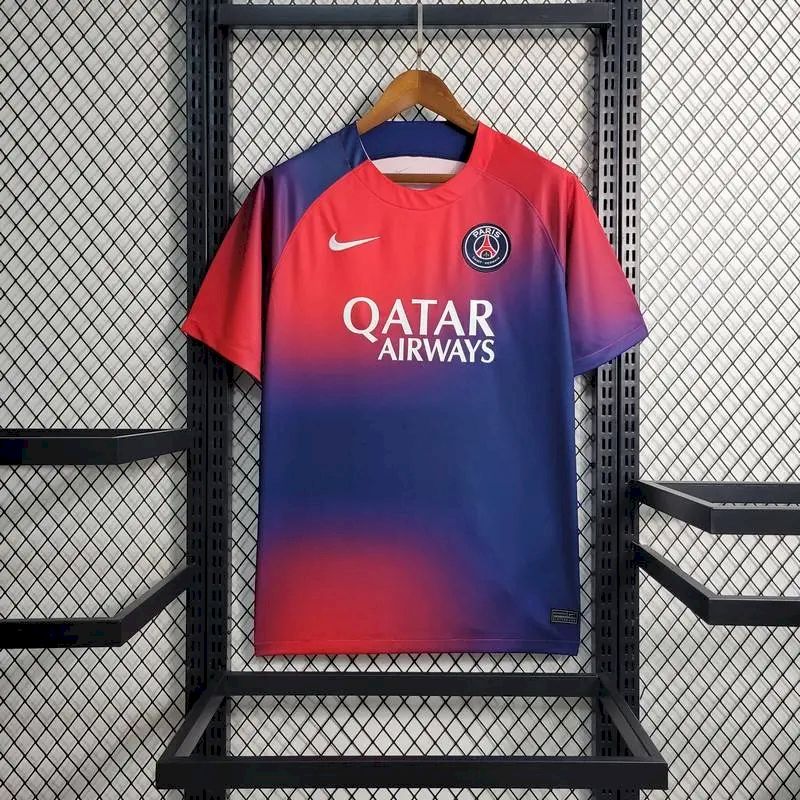 Men's Paris Saint-Germain 2023/24 Pre-Match Jersey
