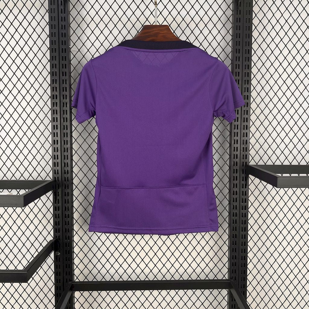 Women's Corinthians 2025/26 Purple Pre-Match Jersey