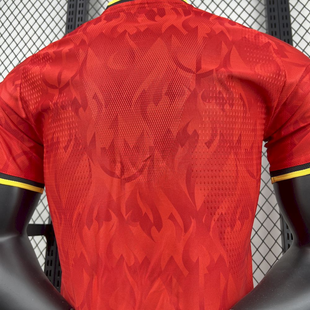 Men's Belgium 2026 World Cup Home Jersey Player Version