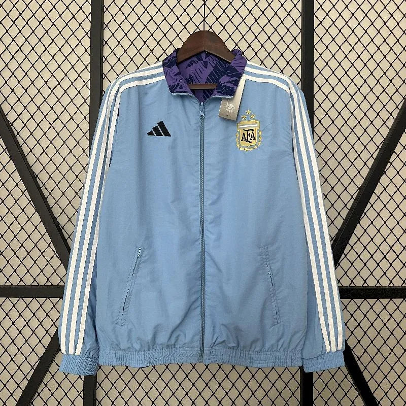 Argentina Reversible Windbreaker