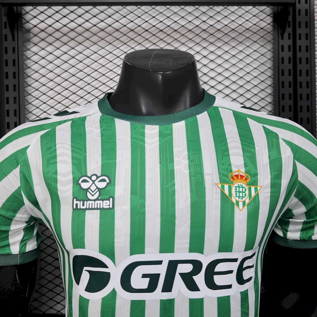 Men’s Real Betis 2025/26 Player League Final Special Edition Jersey