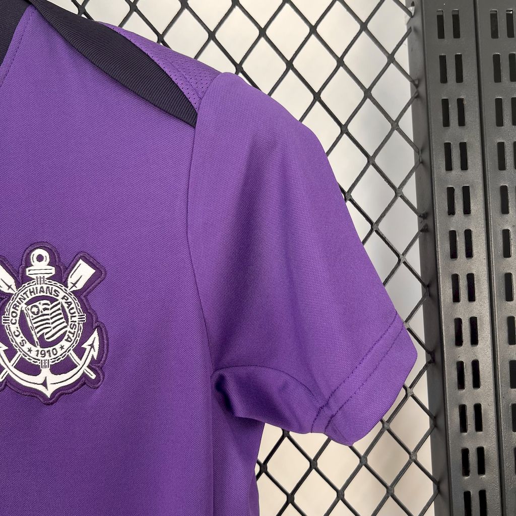 Women's Corinthians 2025/26 Purple Pre-Match Jersey